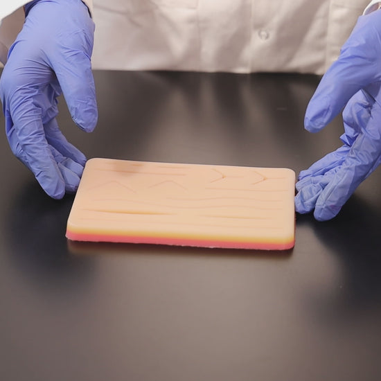 LABZIO Dual Mesh Suture Pad