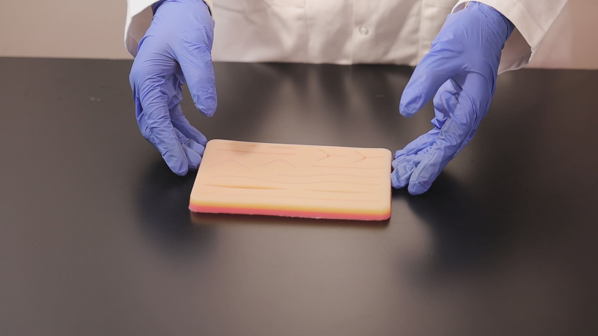 LABZIO Dual Mesh Suture Pad