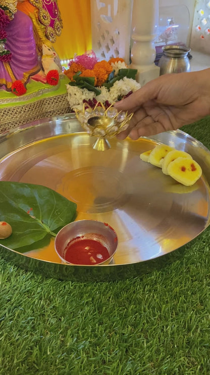 LABZIO Glass Cover for Akhand Diyas, Covering Glass Chimney- Akhand Jyoti Wind Protector, Tealight & Led tealights