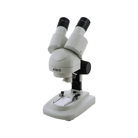 Stereo Binocular Microscope with 45degree Inclined Head, LED, Black and White Stage, Bilateral Coarse Focus and Dustcover (BI0056-SP15)