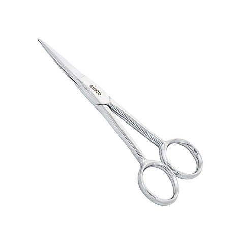 Premium Sharp, Fine Ends Scissors, Made of High Grade Stainless Steel, 130 mm, open Shanks, Autoclavable, For Medical, Surgical, Research and Delicate Use