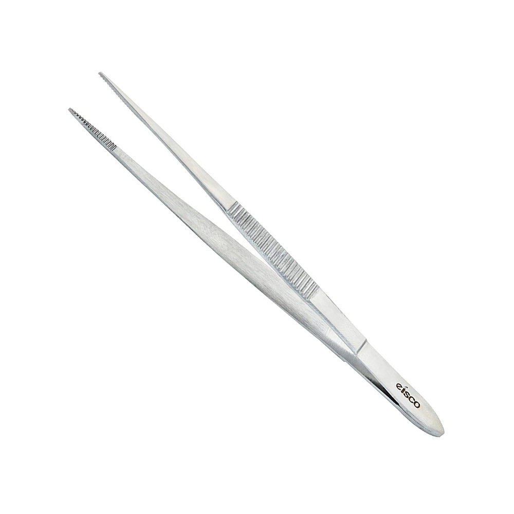 Premium Pointed End Forceps, Made of High Grade Stainless Steel, 130 mm, Autoclavable, For Medical, Surgical, Research and Delicate Use, With Excellent Grip