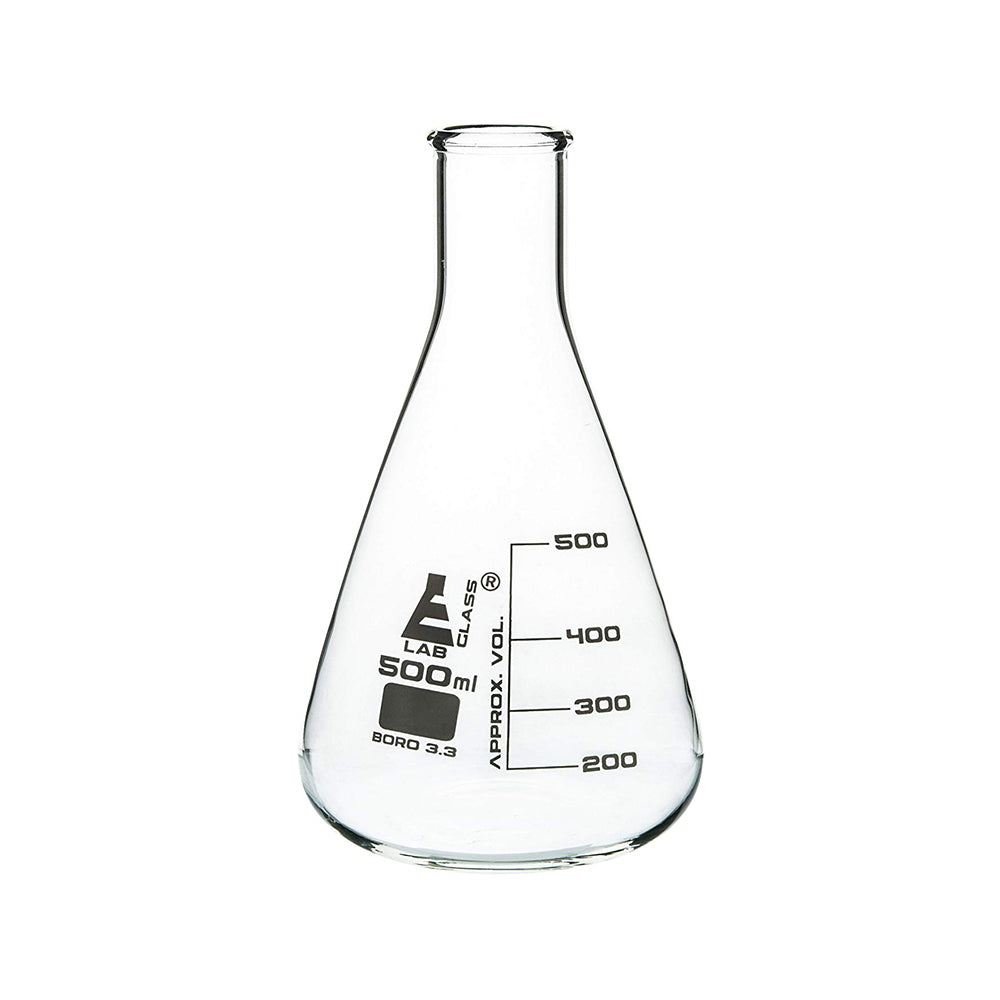 Conical Flask 1000ml Borosilicate Glass, For Chemical Laboratory at Rs  250/piece in Ambala