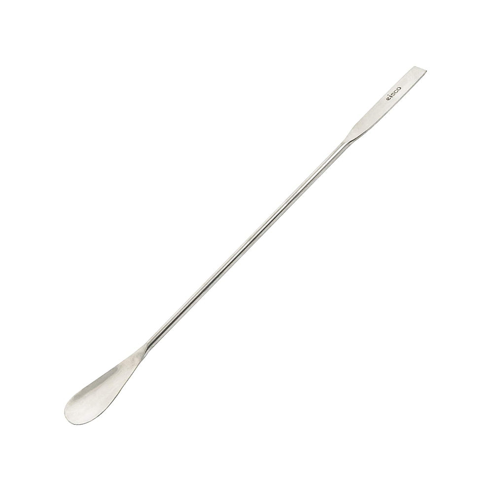 Spatula/Spoon - Stainless Steel, 50 x 8 mm wide, Overall length 23 cm