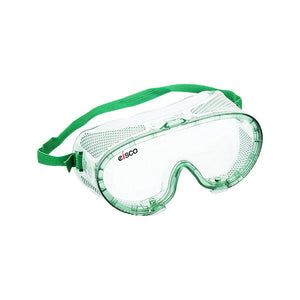 High Quality Safety Goggles, Chemical Resistant, With Anti-Fogging Vents, Universal Fitting Over Prescription Glasses, Meets Safety Standards