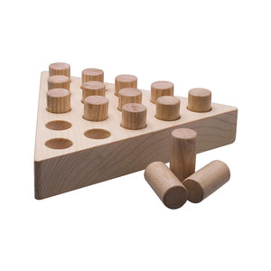 Premium Wooden Peg jumping game hand crafted and polished for a perfect finish,for home and cafes , instructions included ,for all ages