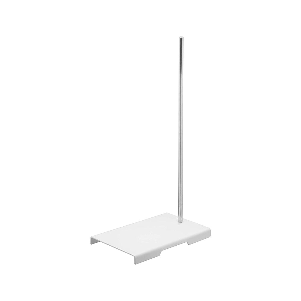 Retort / Burette support stand with rod of dia 12 mm, length 500 mm and base 6" X 4" (1)